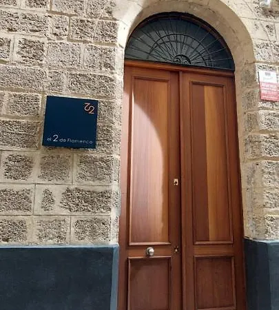 El 2 De Flamenco Bajob Lejlighed Cádiz