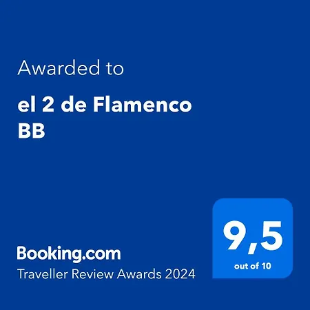 Apartment El 2 De Flamenco Bajob *