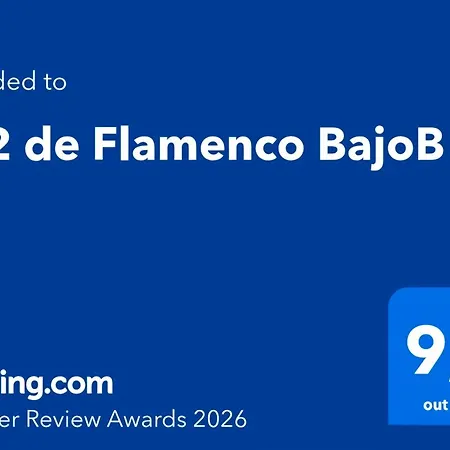 Apartment El 2 De Flamenco Bajob