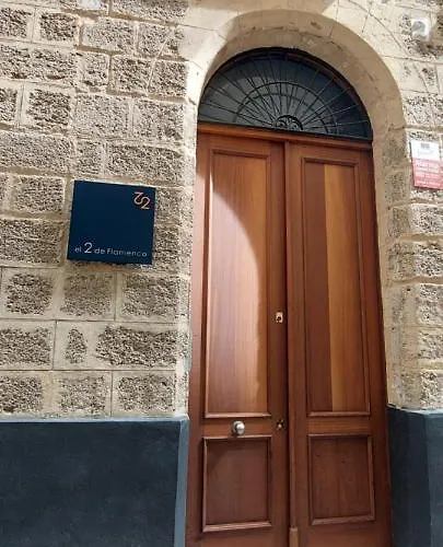 El 2 De Flamenco Bajob Lejlighed Cádiz